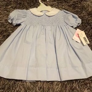 NWT, petit ami baby girl dress